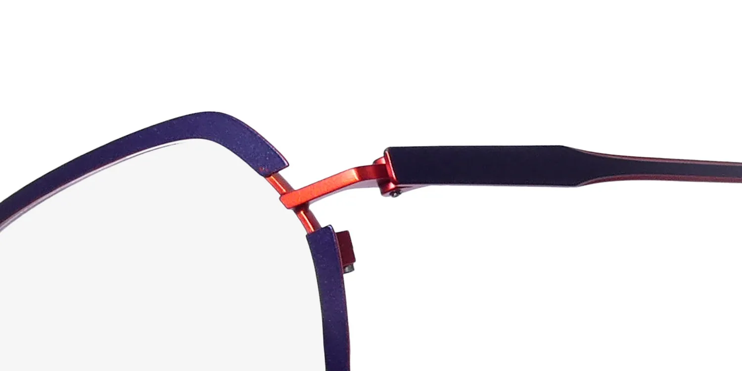 Morel Nomad 40206n po02 Eyeglasses Purple 51mm 6