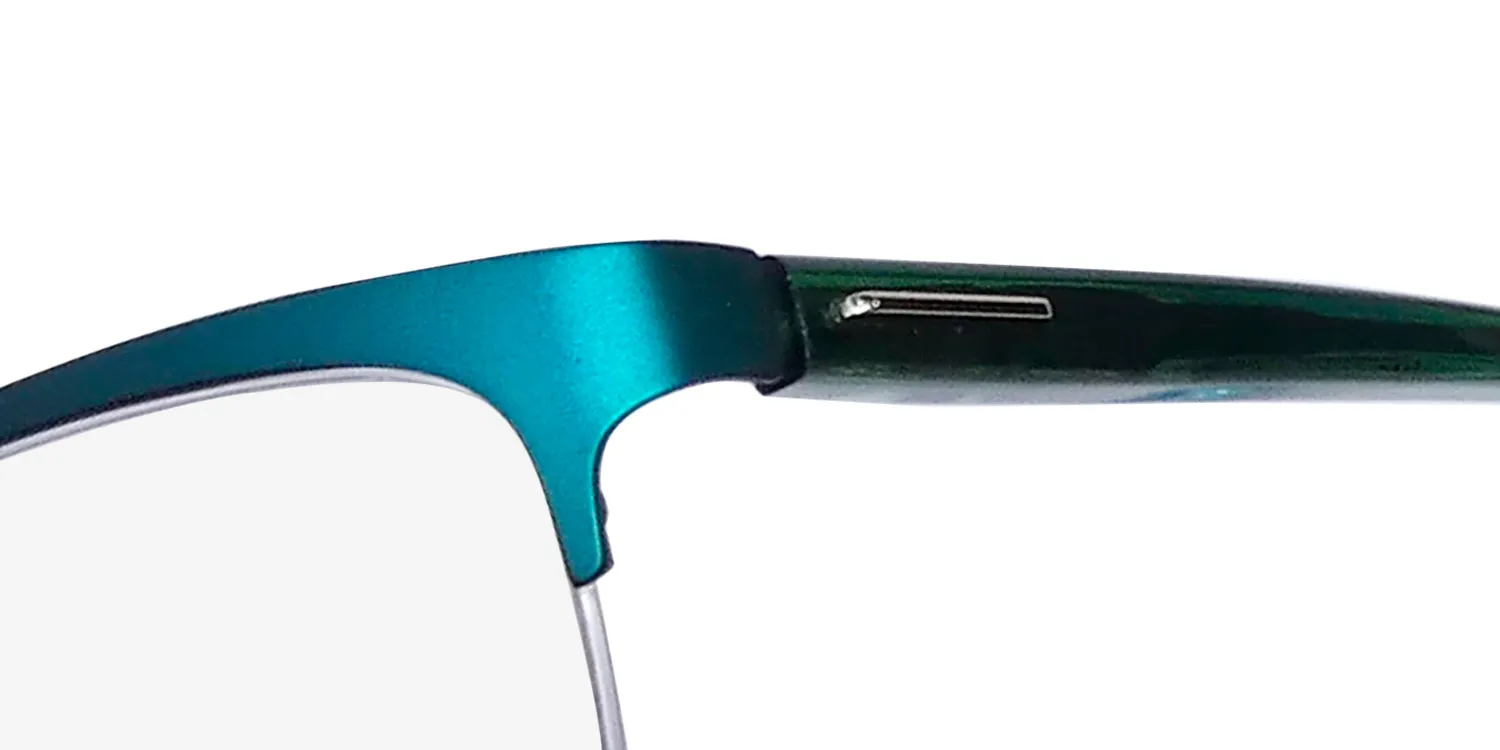 Morel June 2 sp07 Eyeglasses Green 52mm 6