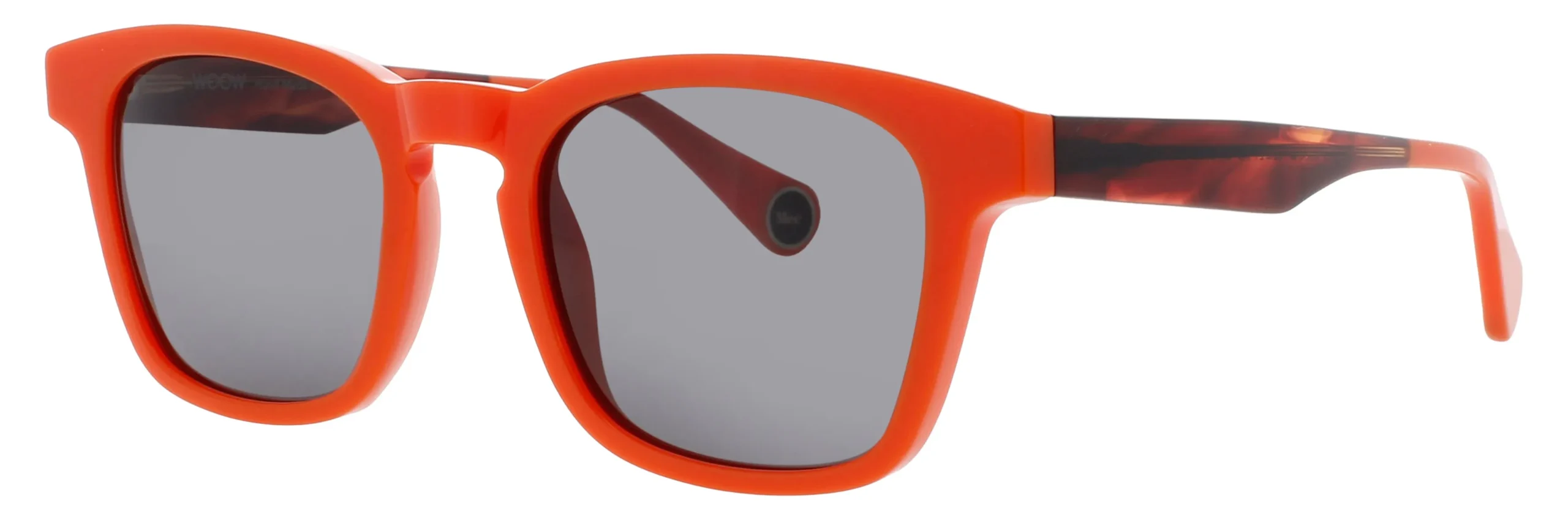 Woow SUPER-MEC-2 2033 Sunglasses Bright Orange 52mm Men