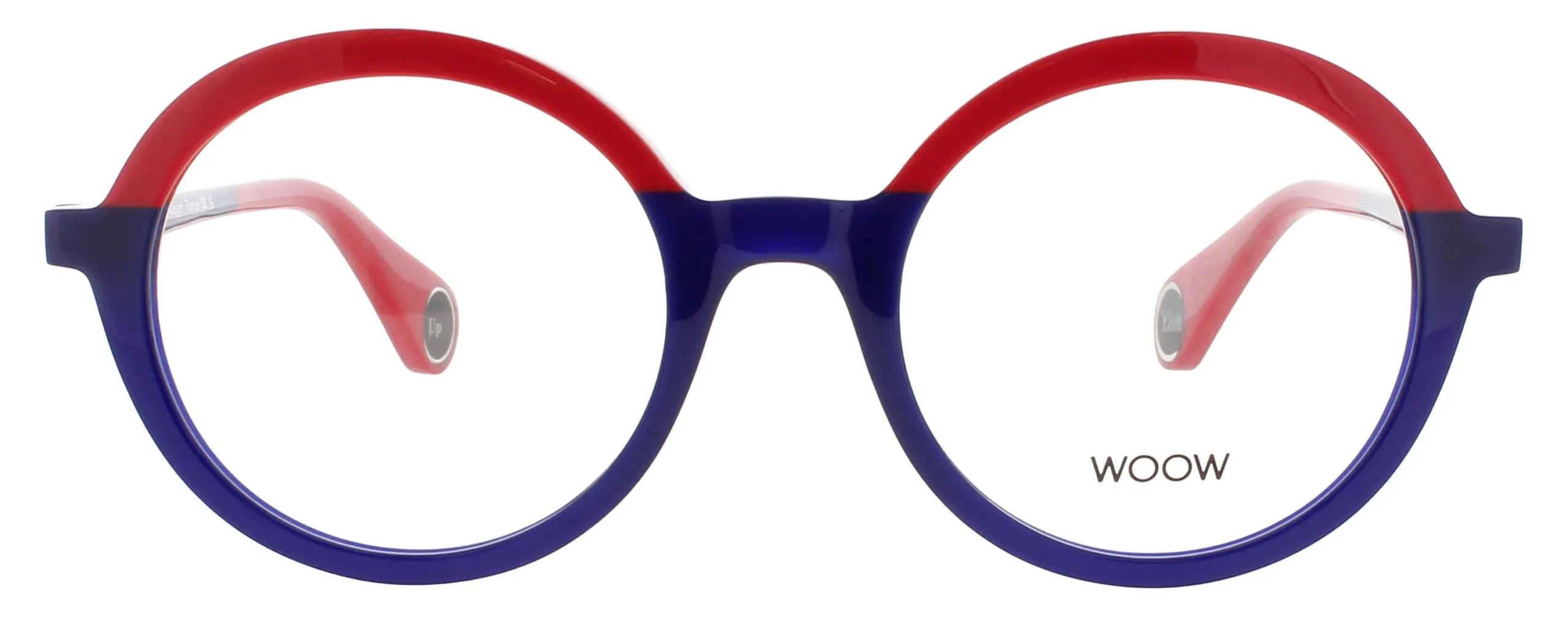 Woow LOOK-UP-1 0058 Eyeglasses Classic Red 50mm Women 2