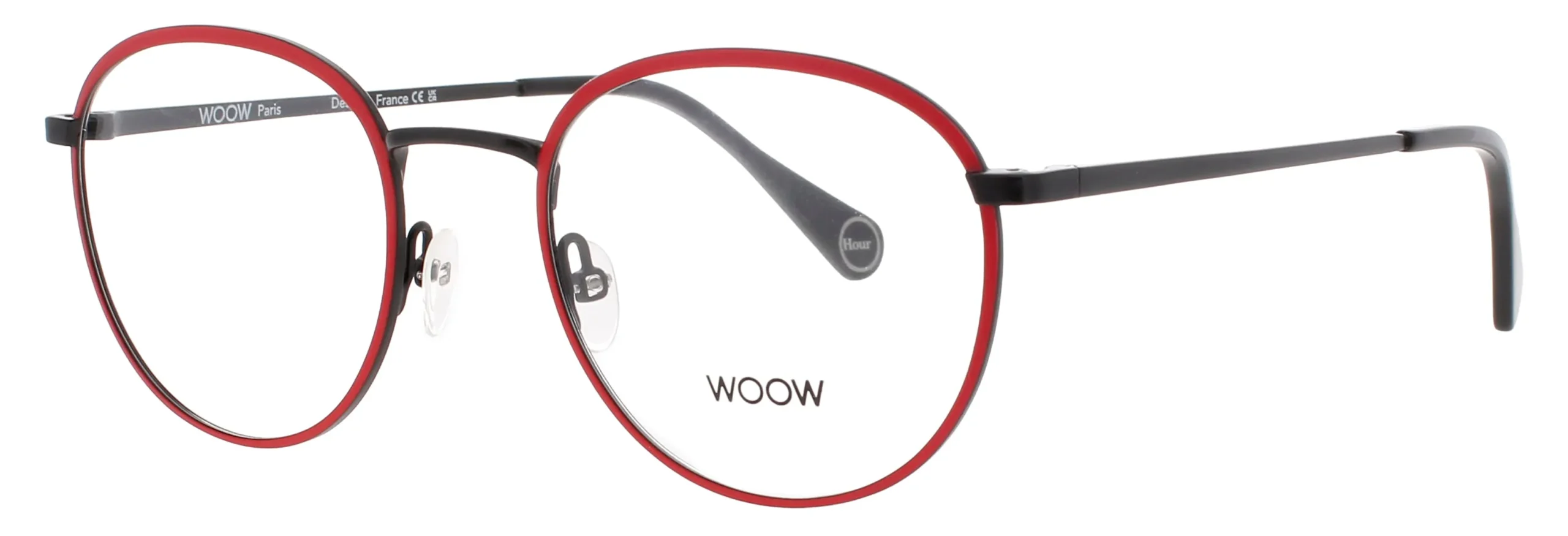 Woow RUSH-HOUR-1 TM01 Eyeglasses Ultra Matte Black 49mm Men