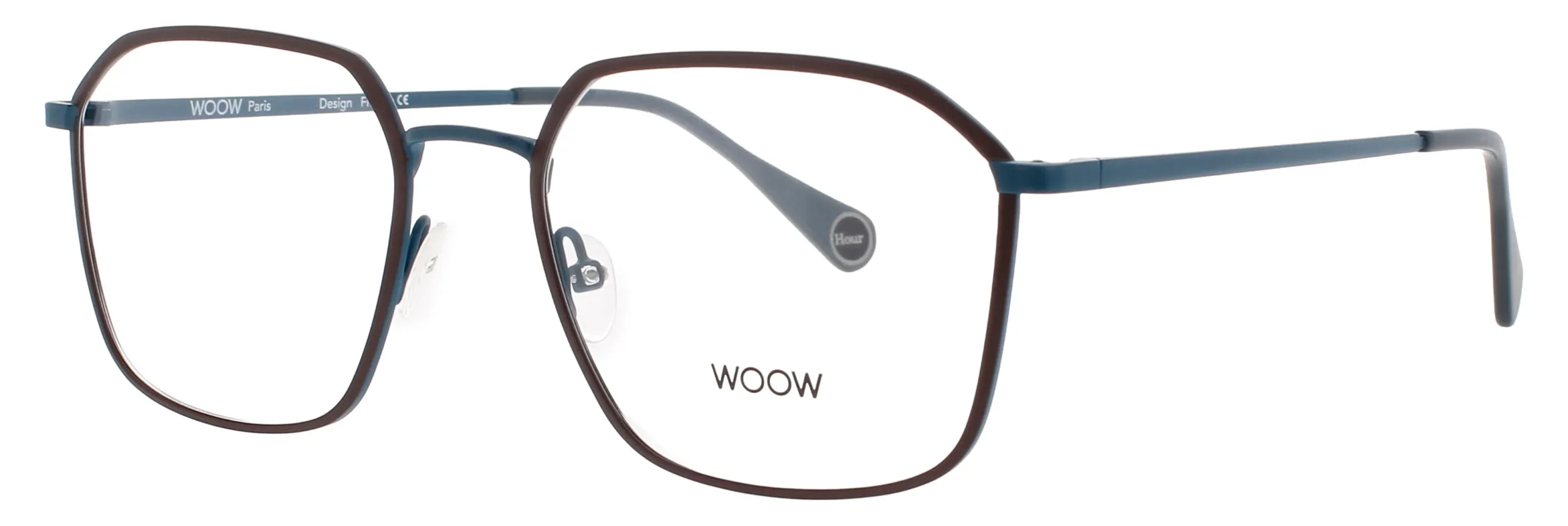 Woow RUSH-HOUR-2 0007 Eyeglasses Moroccan Blue 54mm Men