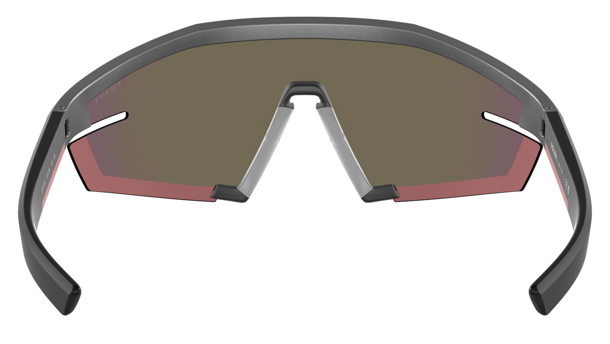 Prada PS 03ZS 15P20A Sunglasses Gunmetal 44mm Unisex 4