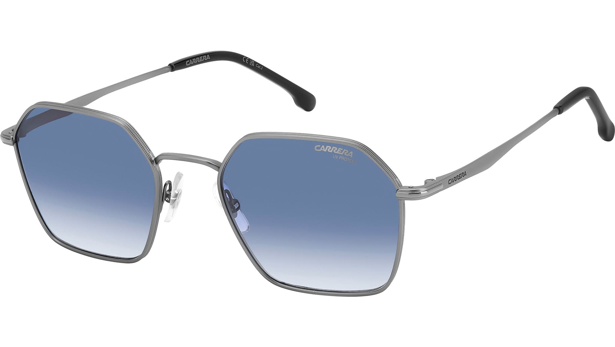 Carrera CARRERA 334/S 0R81 08 Sunglasses Mt Ruthenium