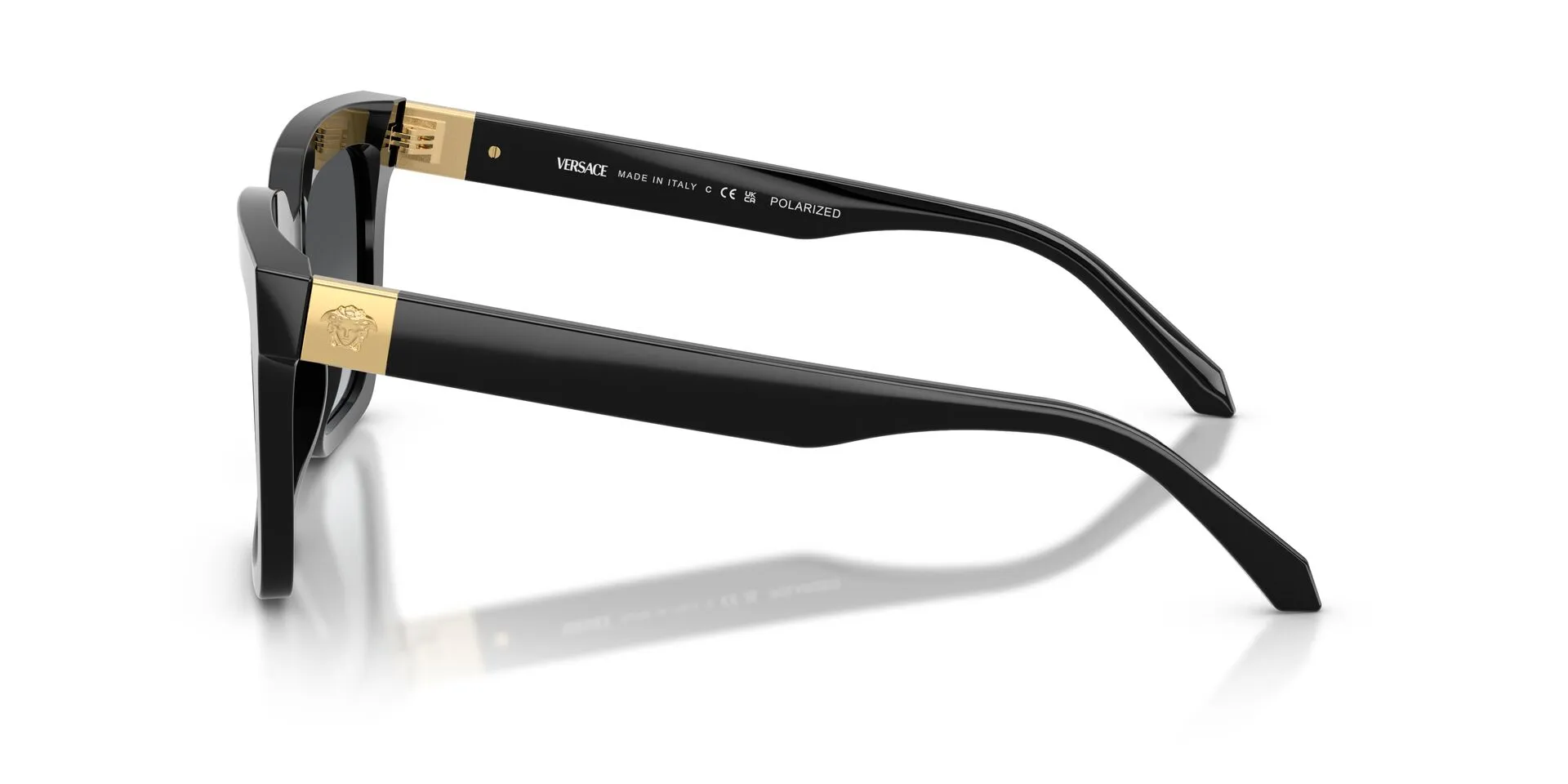 Versace 0VE4498 GB1/T3 Sunglasses Black 55mm Women 4