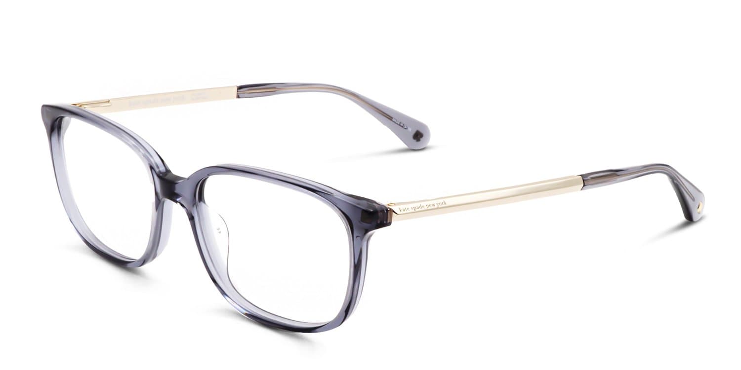 Kate Spade NATALIA 0KB7 Eyeglasses Grey 50mm Women