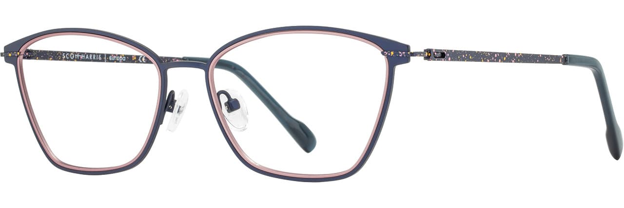 Scott Harris SH-872 C1 Eyeglasses Multicolor 53mm Women 3