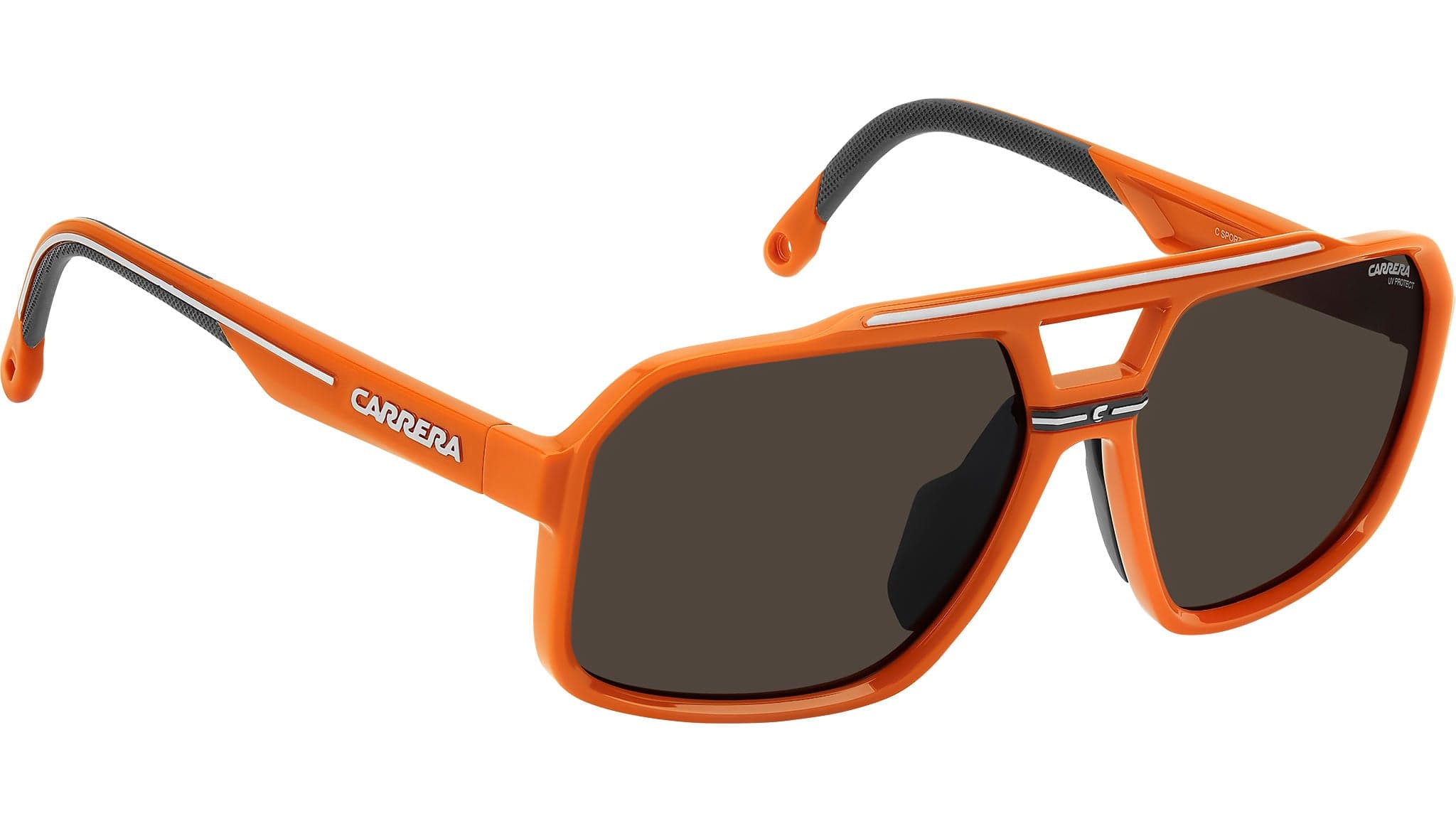 Carrera C SPORT 03/S A1W Sunglasses Orange Grey 61mm Men 3