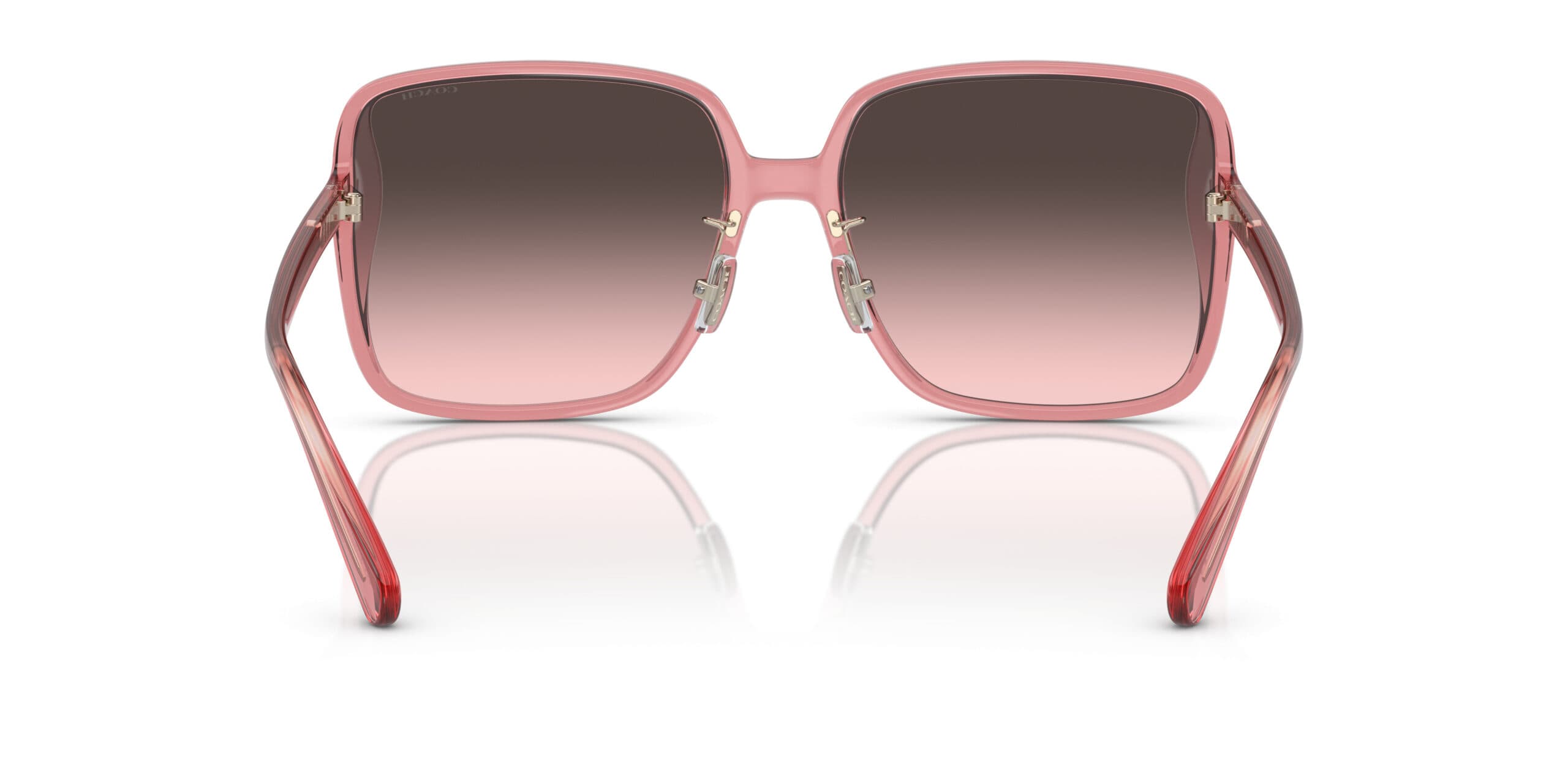 Coach HC8368D CH572 580046 Sunglasses Pink 145mm Women 4