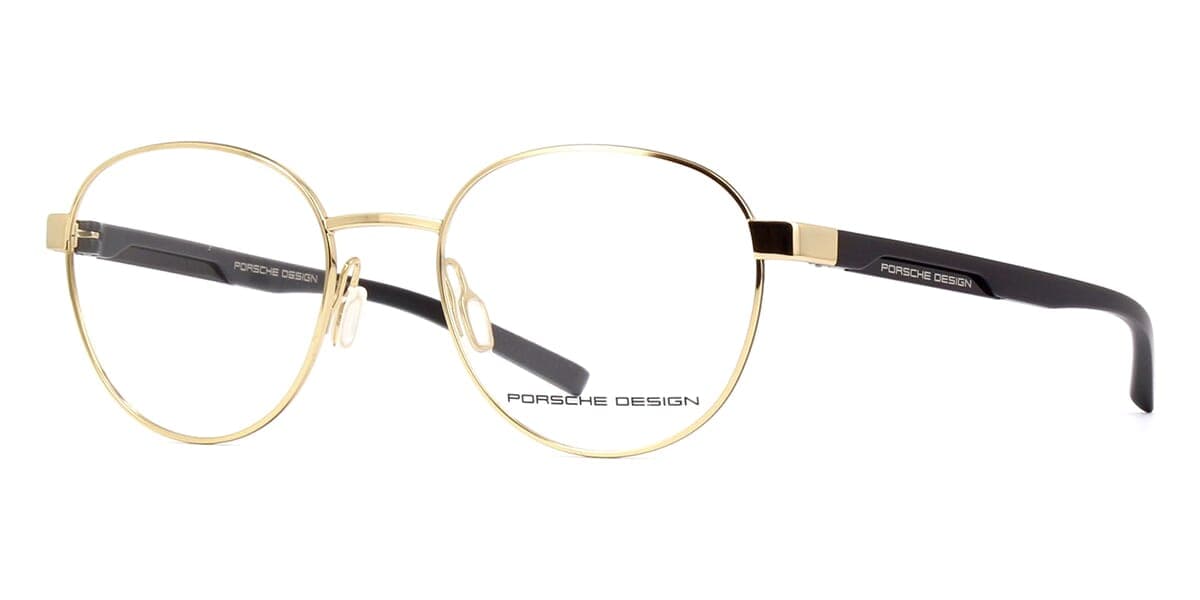 Porsche Design P8746 51C Eyeglasses Gold, Black