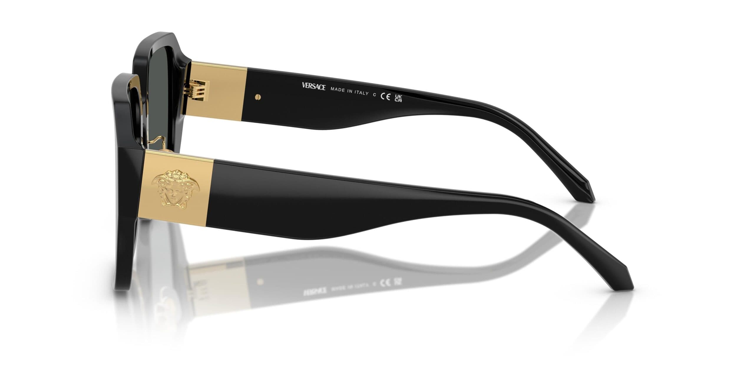 Versace 0VE4472D GB1/87 Sunglasses Black 56mm 3