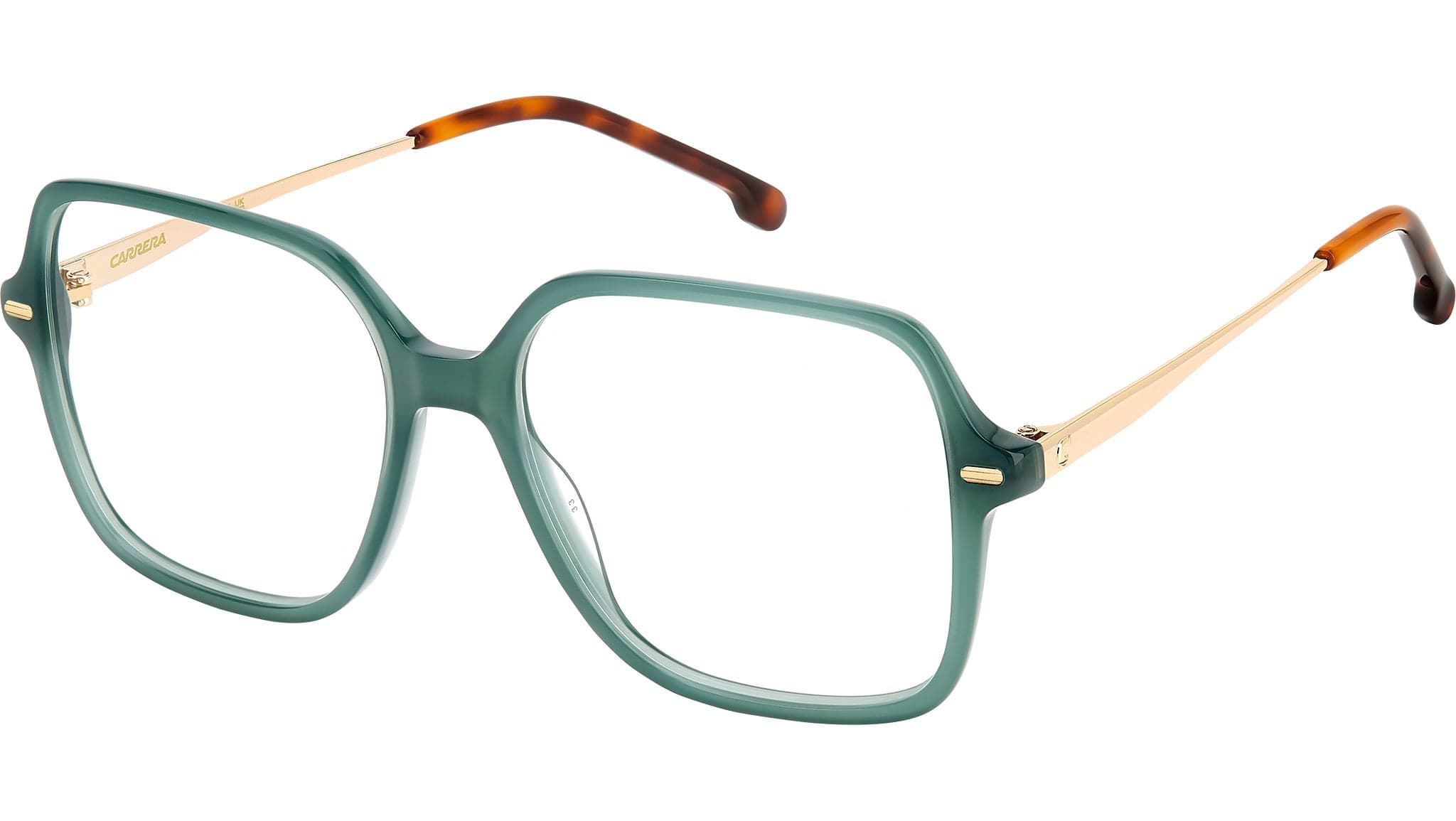 Carrera CARRERA 3038 01ED 00 Eyeglasses Green 55mm