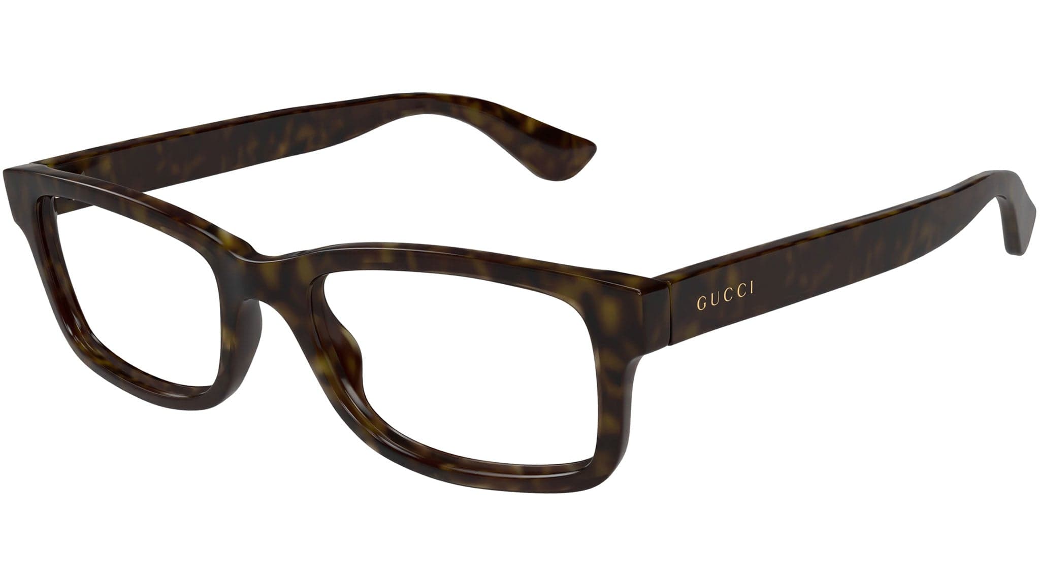 Gucci GG1717O 002 Eyeglasses Havana 54mm Men