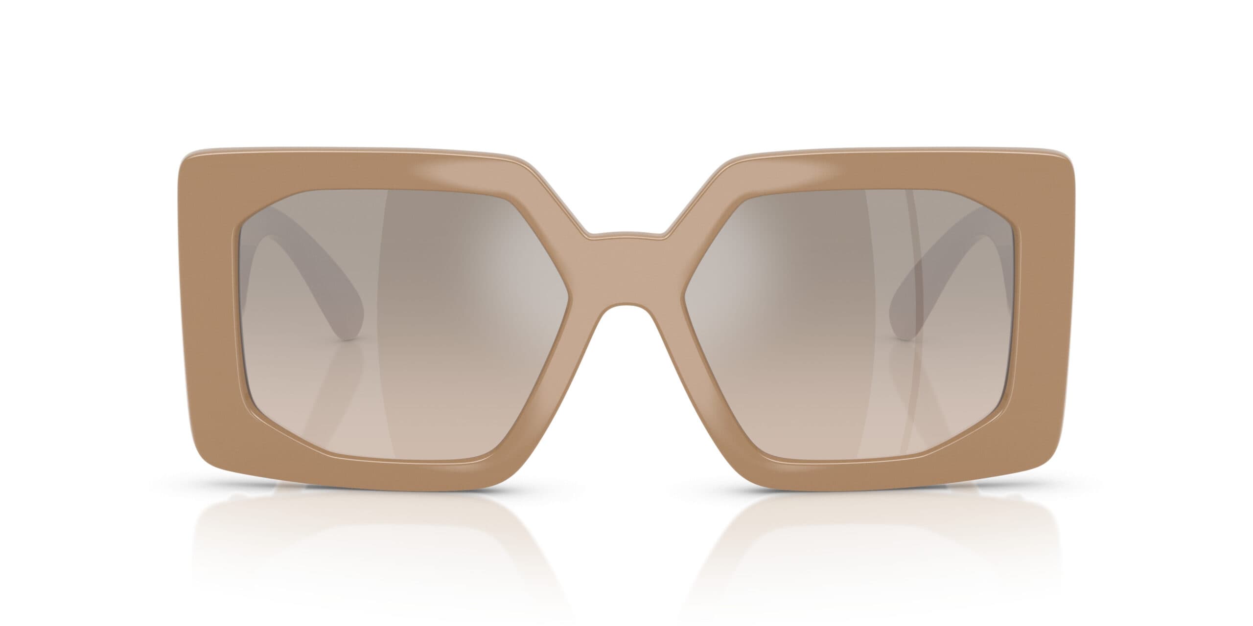 Versace 0VE4478U 5499 Sunglasses Beige 55mm Women 2
