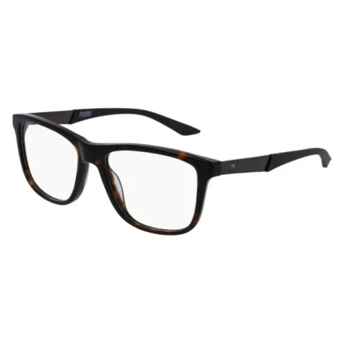 Puma PU0075O 004 Eyeglasses Havana 54mm Men
