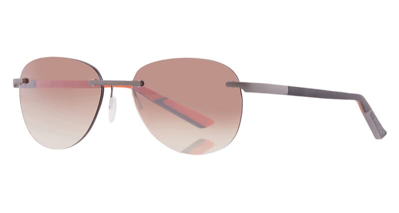 McLaren Briwn MLMS85S02 C03 Sunglasses Gunmetal 55mm Unisex