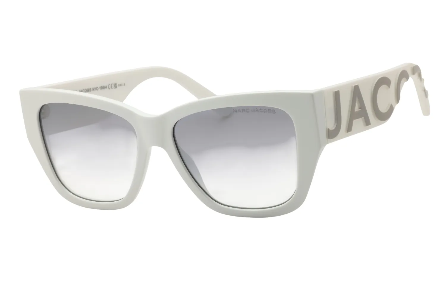 Marc Jacobs MARC 695/S 0HYM IC Sunglasses White Grey 55mm Women