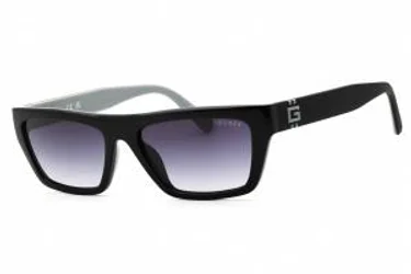 Guess GU00120 01B Sunglasses Shiny Black