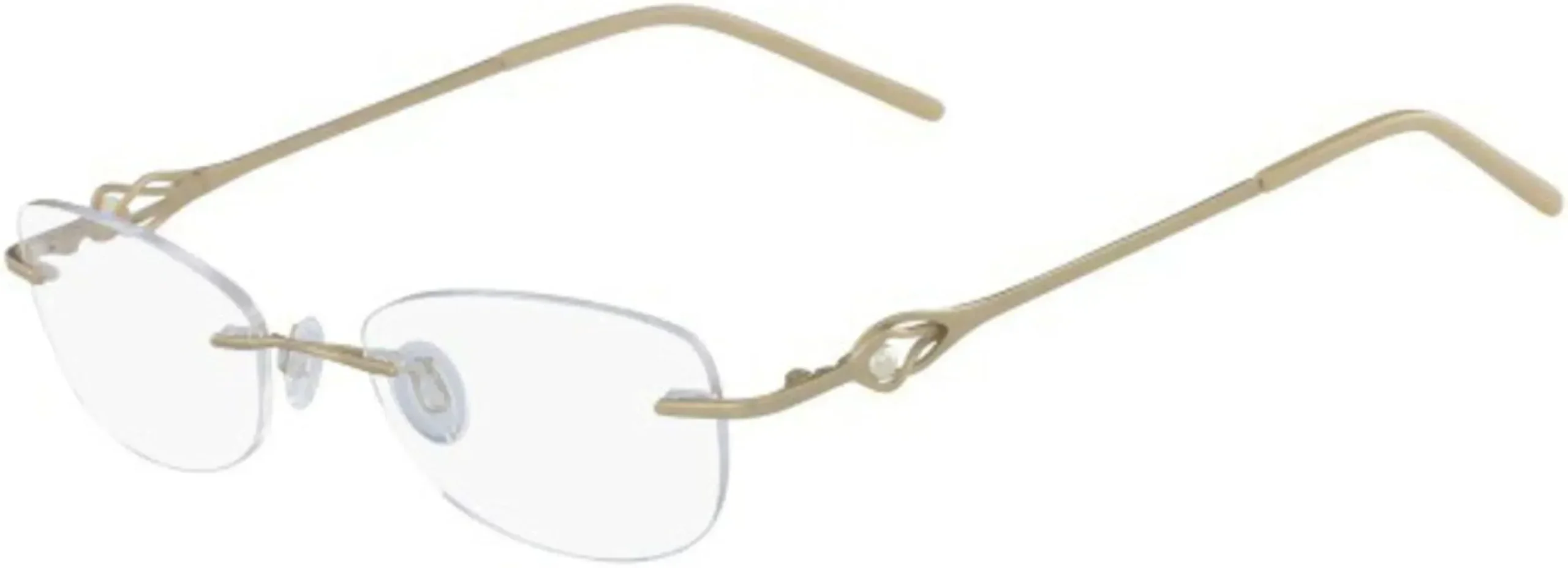 Airlock Majestic 710 Eyeglasses Gold 01mm Women