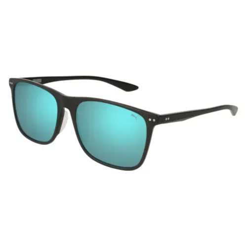 Puma PU0127SA 006 Sunglasses Black 57mm Unisex
