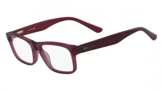 Lacoste L3612 526 Eyeglasses Burgundy 49mm Women