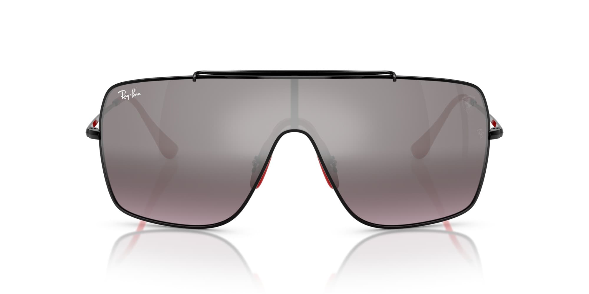 Ray-Ban RB3697-M F009/Y3 RB3697M Sunglasses Black 140mm Unisex 2