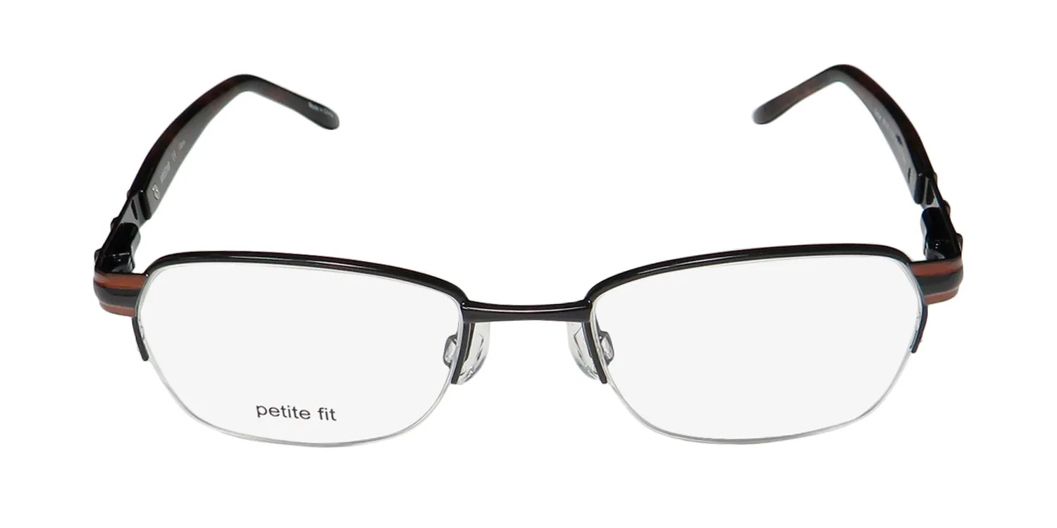 Aristar 16370 538 Eyeglasses Black 46mm 3