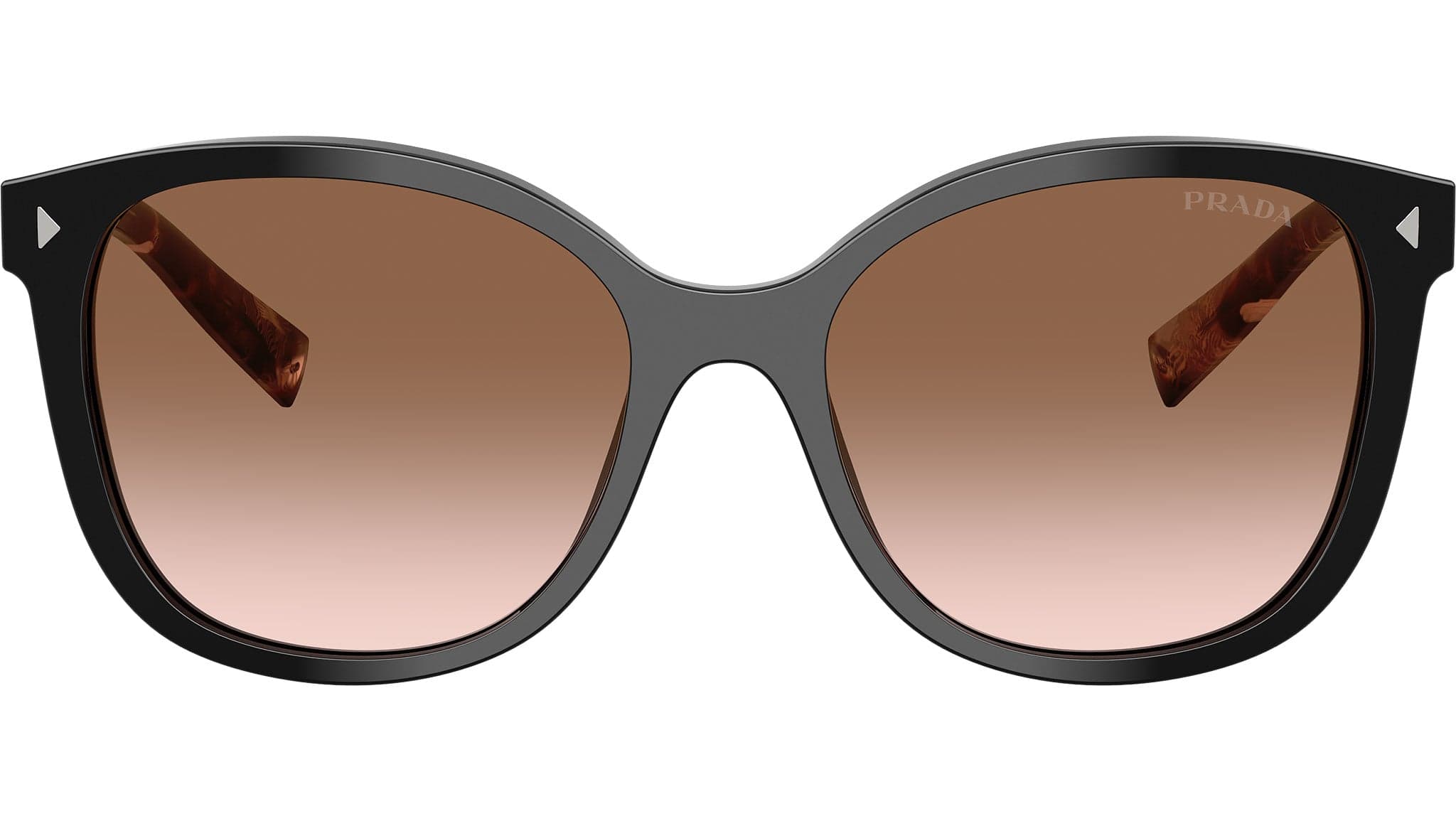 Prada 0PR 22ZS 28F90P Sunglasses Black 53mm Women 2