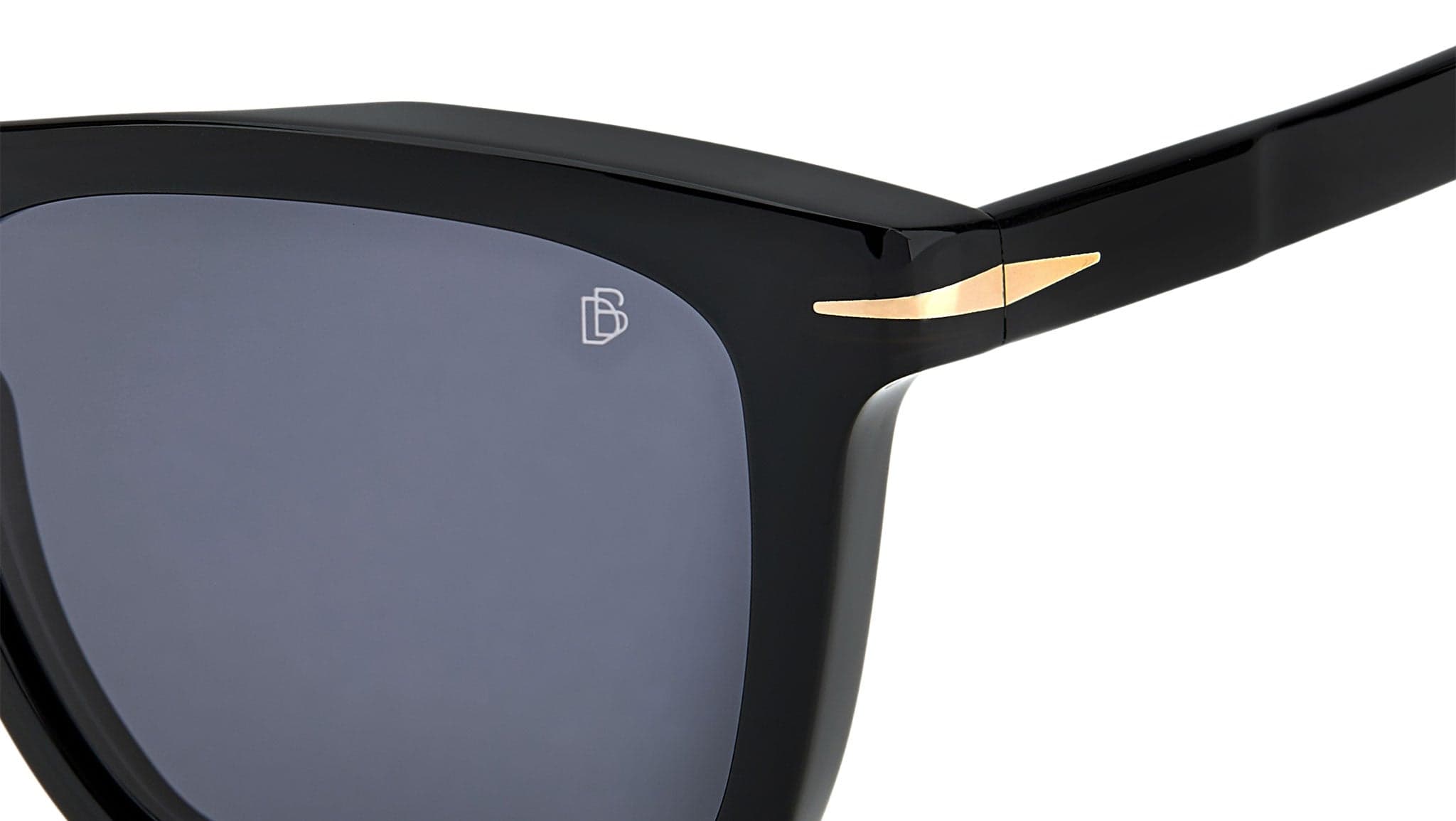 David Beckham DB 7000/S 02M2 Sunglasses Black 51mm Men 3