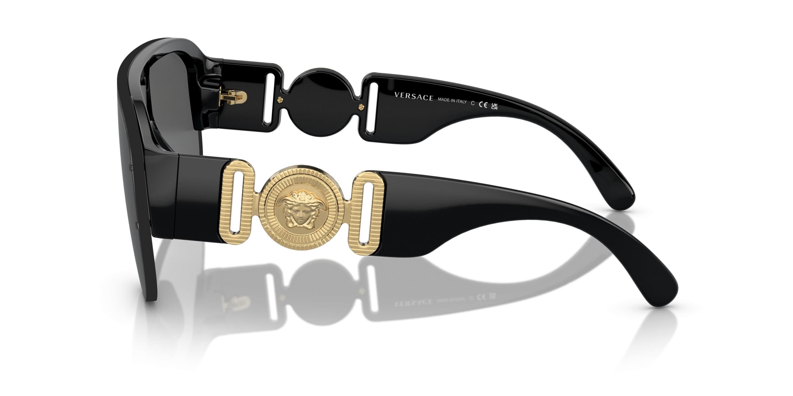 Versace 0VE4391 GB1/87 Sunglasses Black 48mm Men 2
