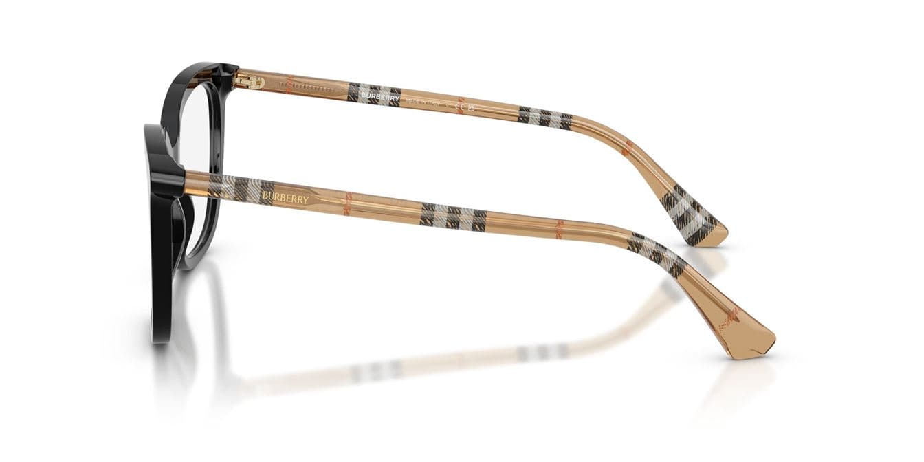 Burberry 0BE2430 4161 Eyeglasses Black 53mm Women 3