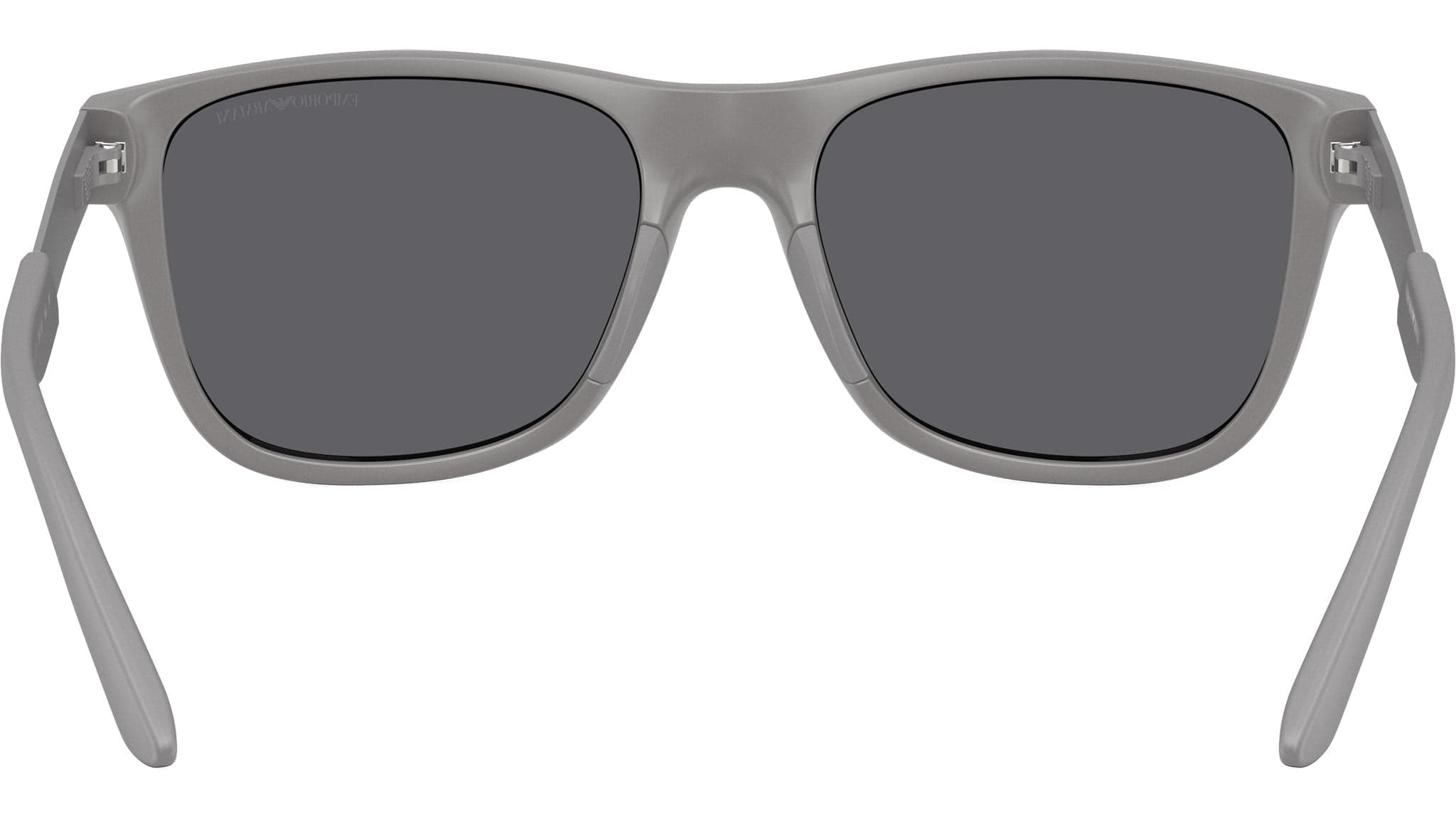 Emporio Armani 0EA4243 6245/1 Sunglasses Matte Grey 56mm Men 4