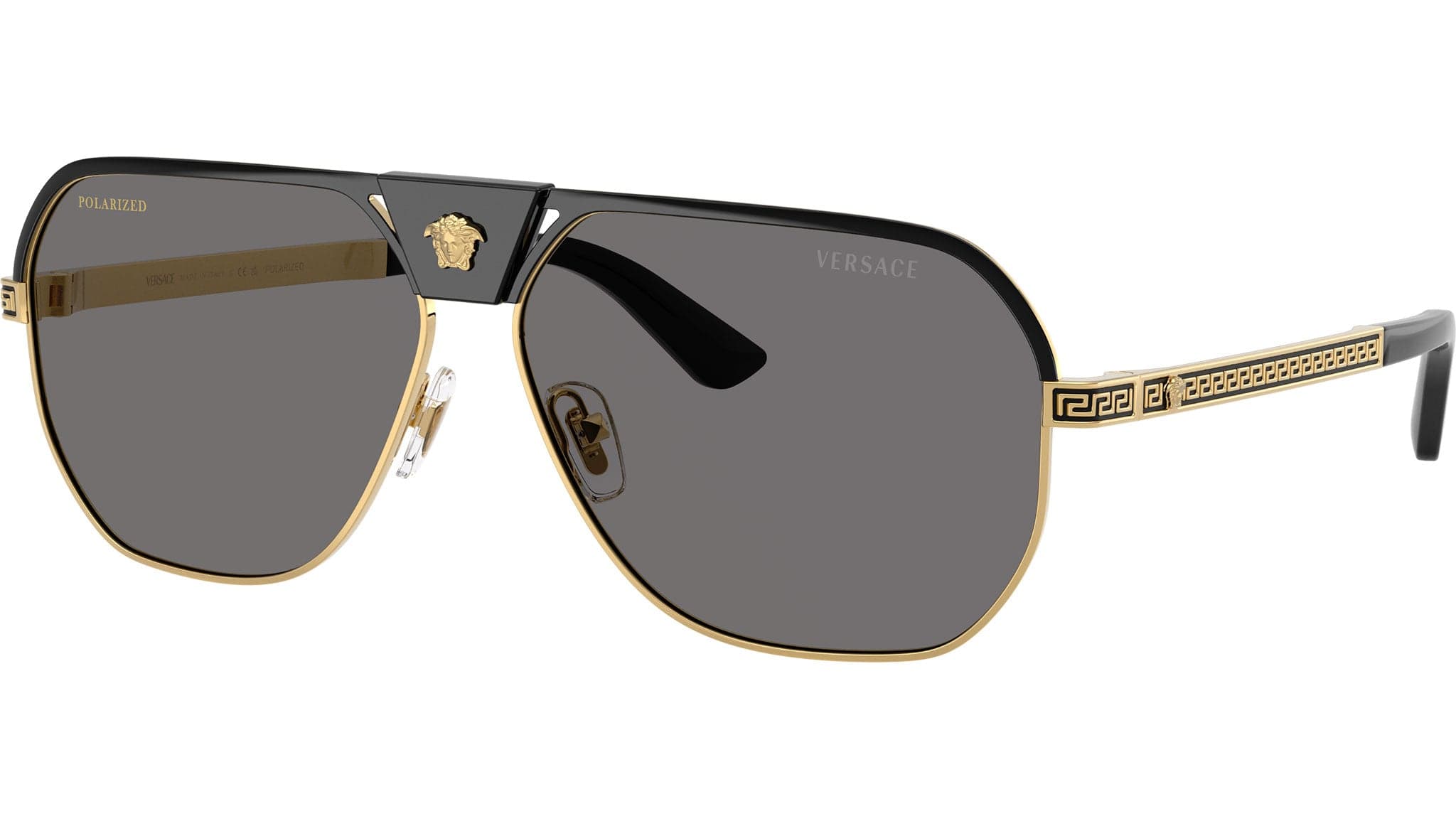 Versace VE2294 100281 Sunglasses Black 61mm Men