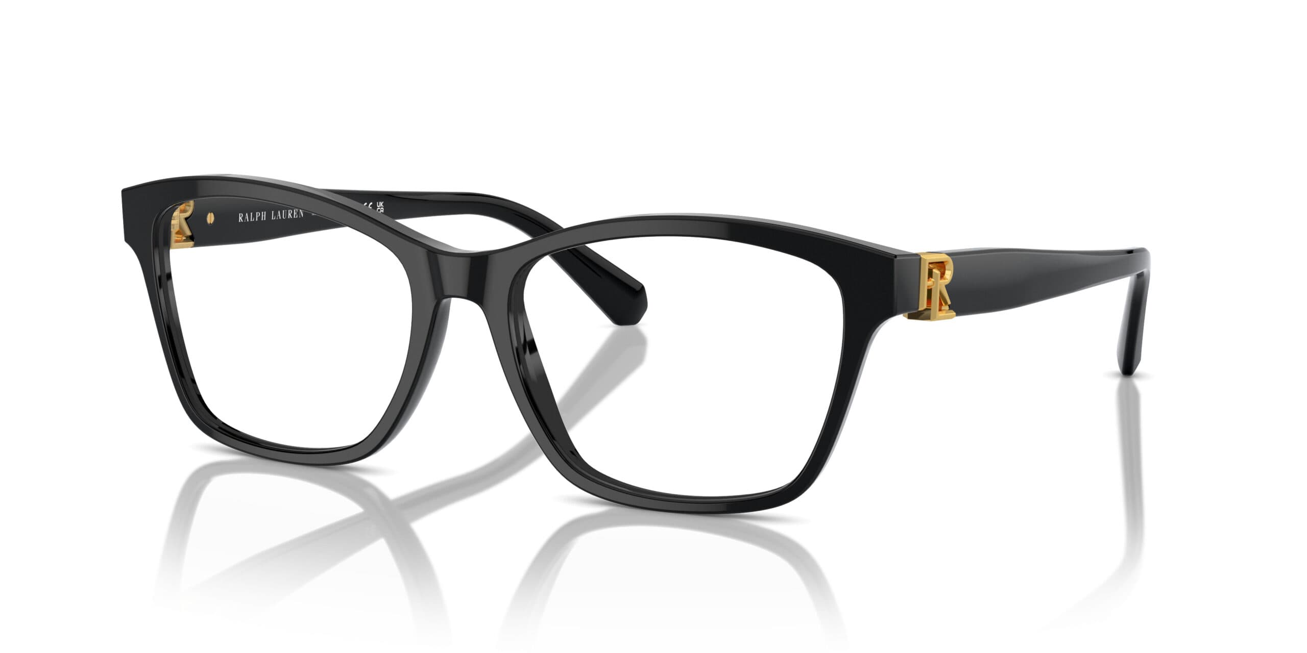 Ralph Lauren RL6243 5001 Eyeglasses Black 54mm Women