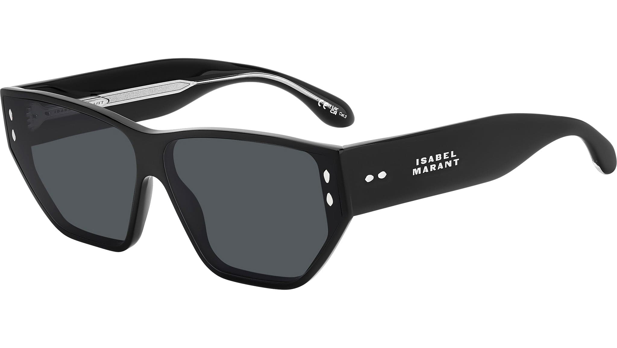 Isabel Marant IM0184/S 0807 IR Sunglasses Black 66mm Women