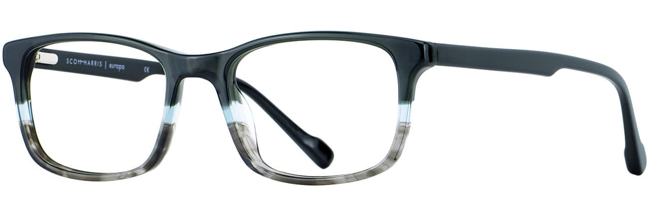 Scott Harris SH-722 C1 Eyeglasses Multicolor 51mm Men 3
