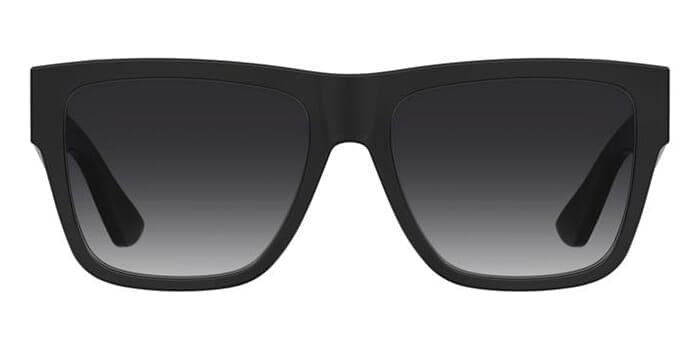 Moschino MOS167/S 0807 9O Sunglasses Black 57mm 2