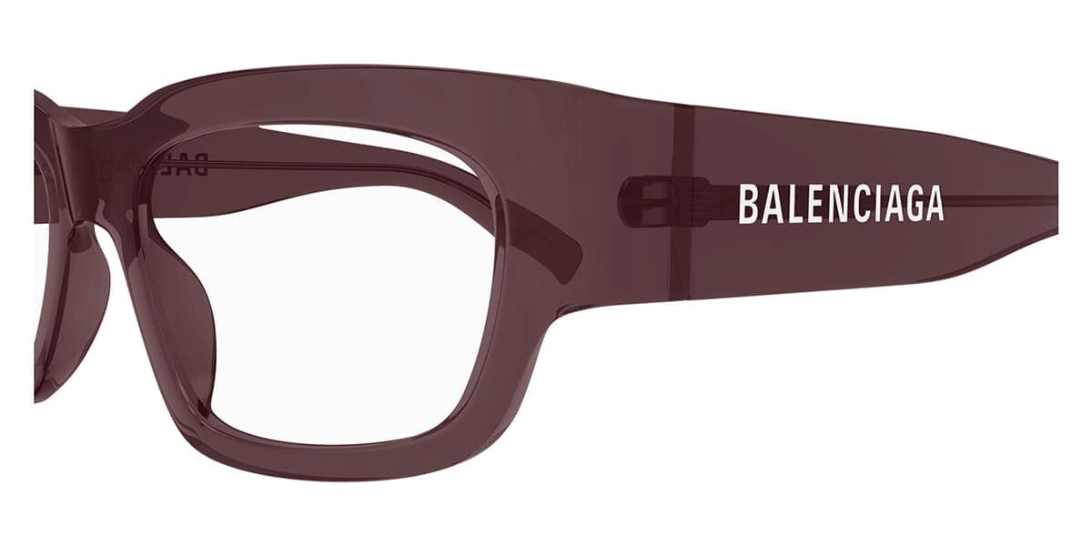 Balenciaga BB0334O 005 Eyeglasses Brown 54mm Men 2