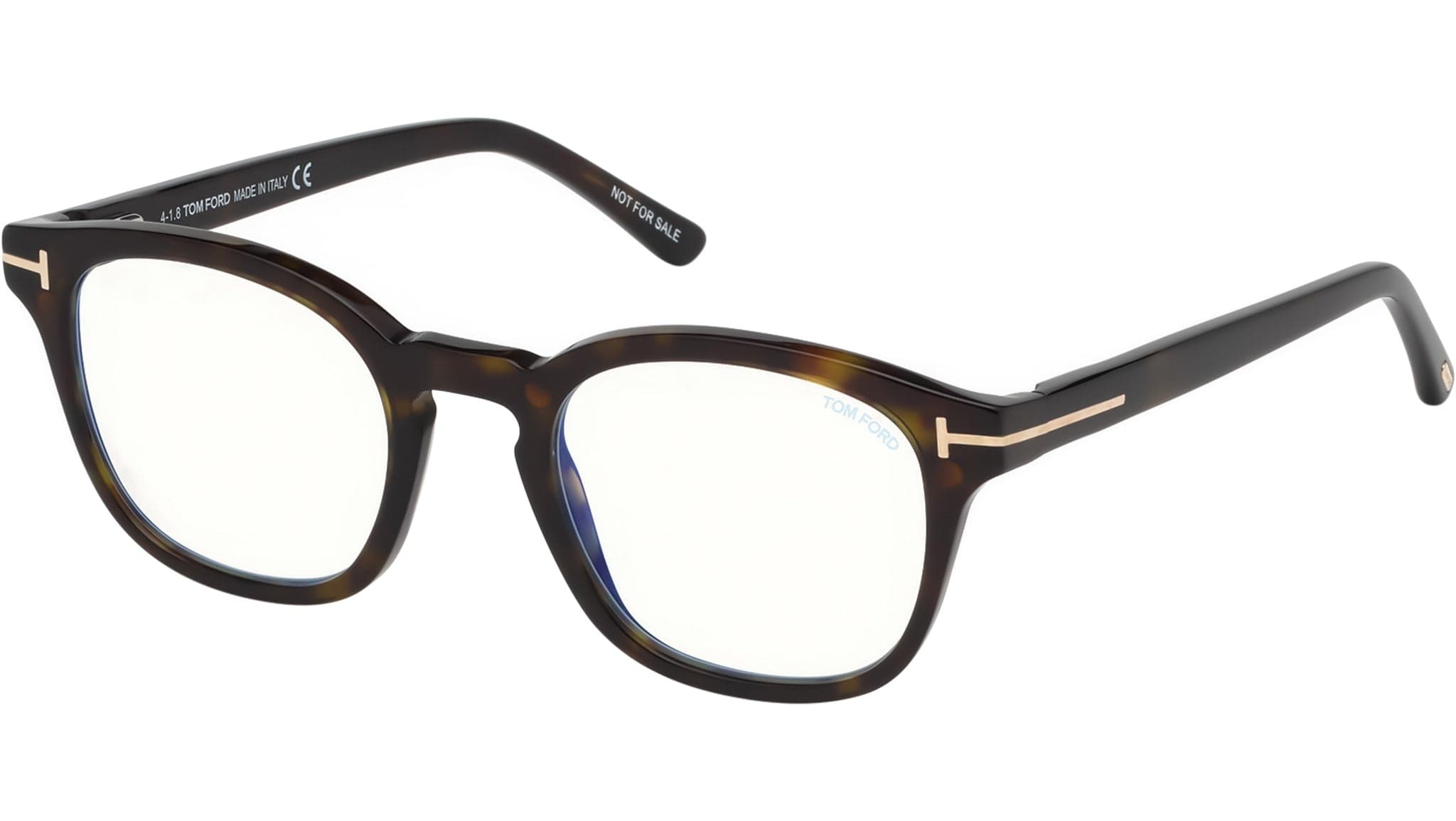 Tom Ford FT5532-B 52E Eyeglasses Havana 49mm Men