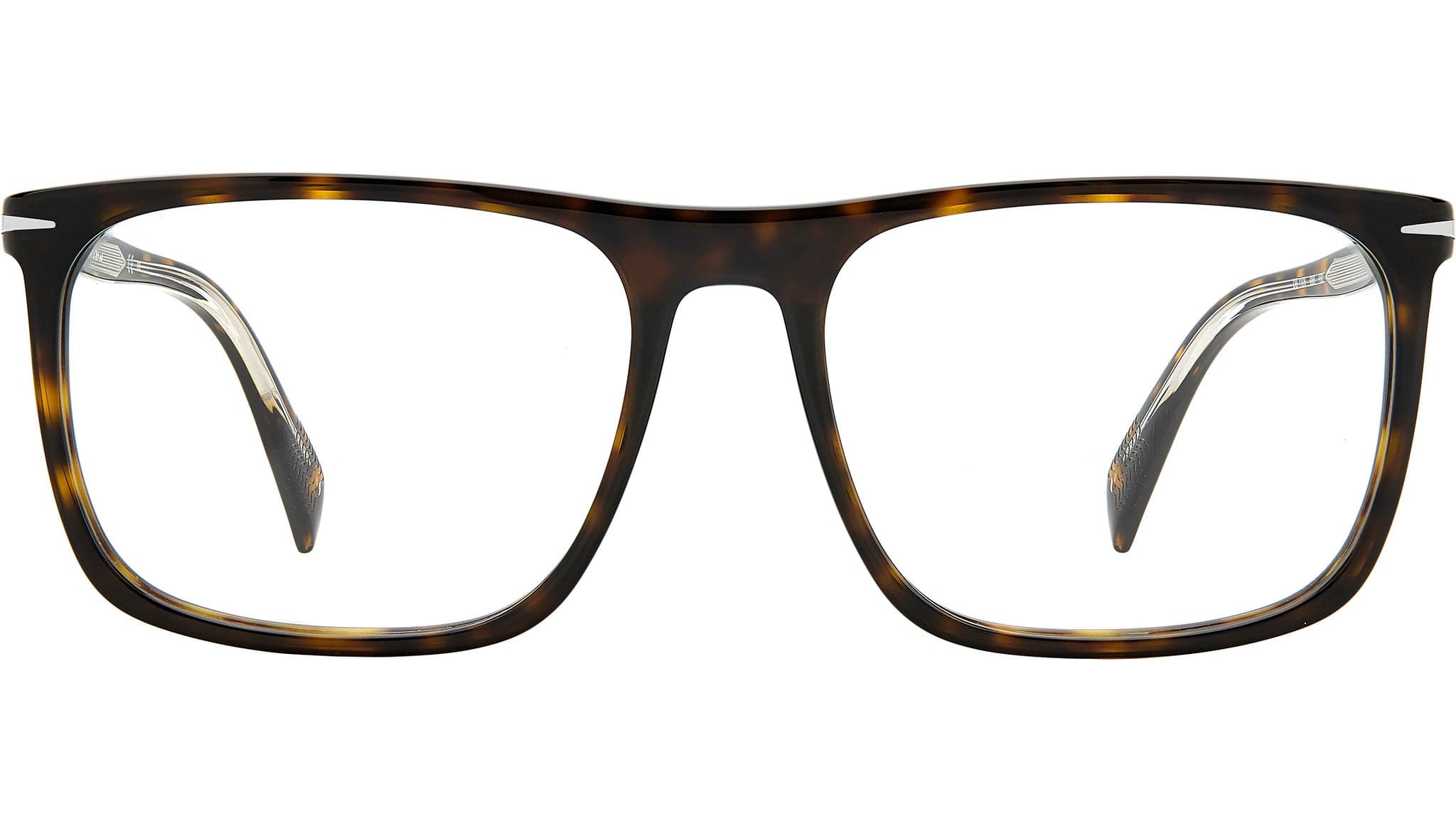 David Beckham DB 1108 0086 00 Eyeglasses Havana 2