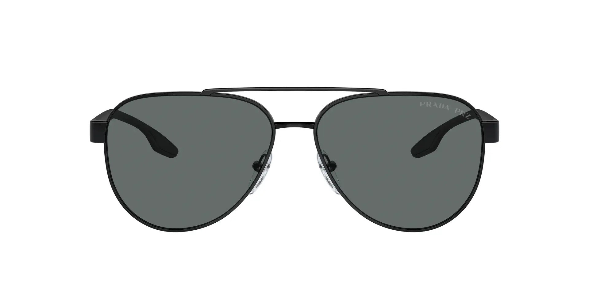 Prada PS 54TS 1AB5Z1 Sunglasses Shiny Black 58mm Men 4
