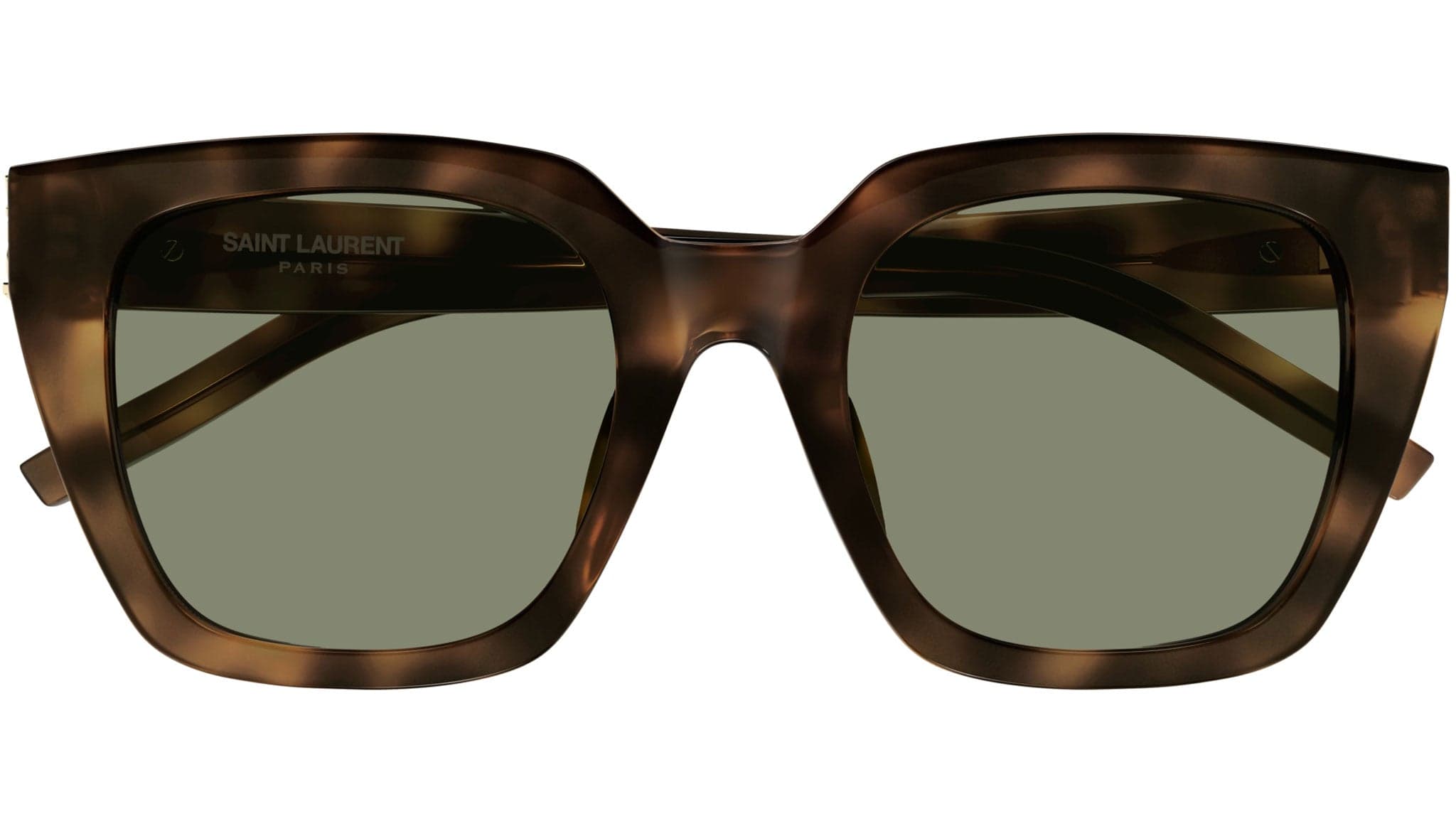 Saint Laurent SL-M143 003 Sunglasses Havana 51mm Women 2