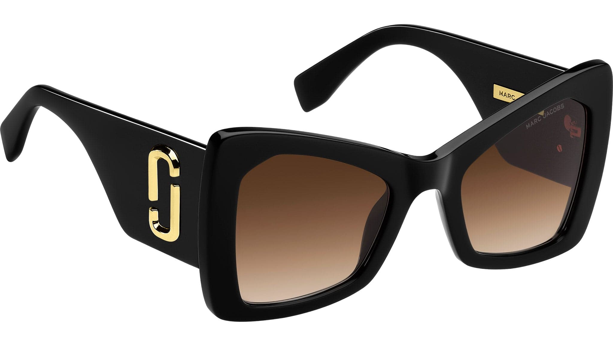 Marc Jacobs MARC 761/S 0807 HA Sunglasses Black 52mm Women 3