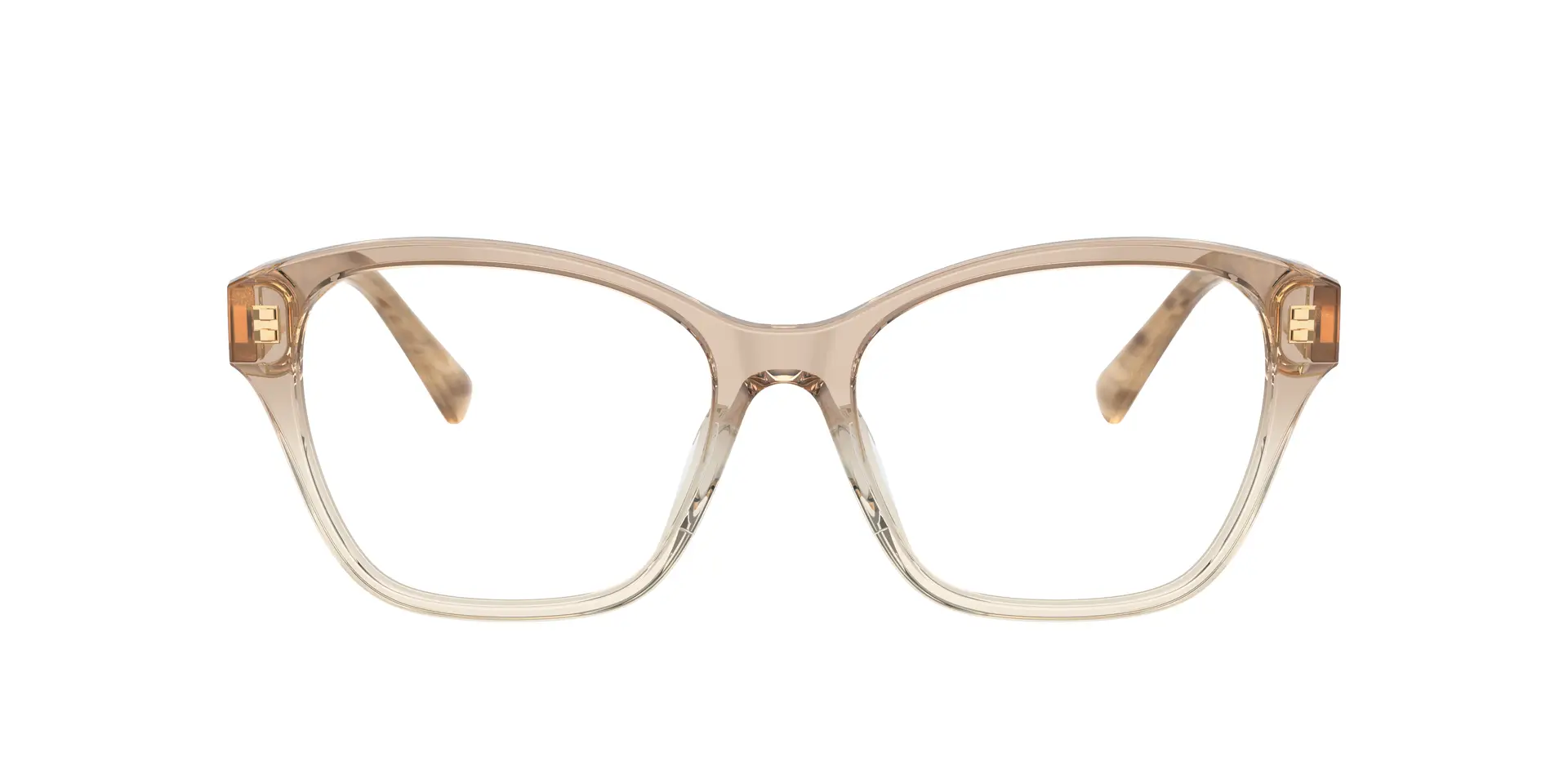 Ralph Lauren 0RL6236U 6111 Eyeglasses Transparent Beige Brown 55mm Women 4