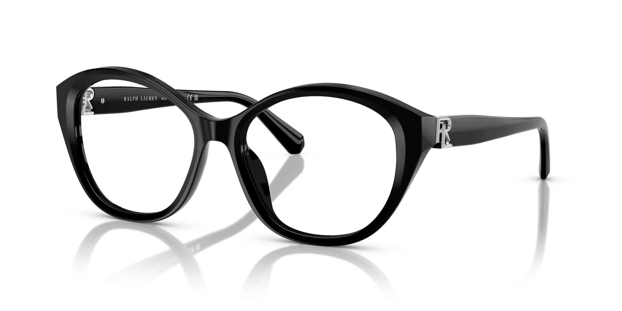Ralph Lauren 0RL6246U 5001 Eyeglasses Black 53mm Women