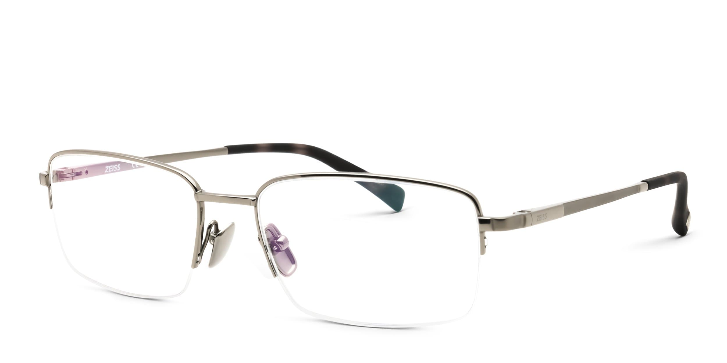 Zeiss ZS40009 022 Eyeglasses Gunmetal 53mm Men