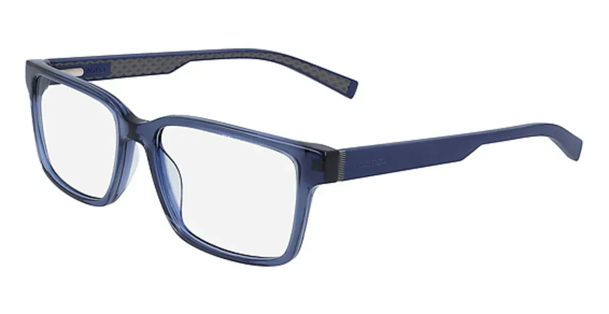 Nautica N8156 410 Eyeglasses Navy 56mm Men