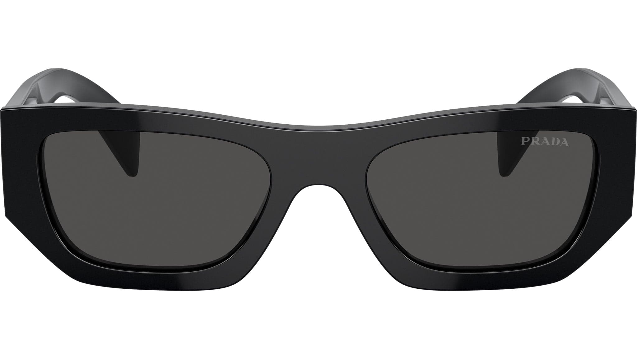 Prada 0PR A01S 16K08Z Sunglasses Black 53mm 2