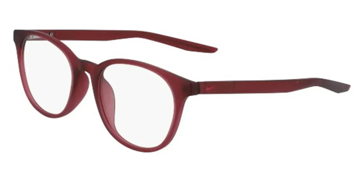 Nike 5020 602 Eyeglasses Red 46mm Unisex