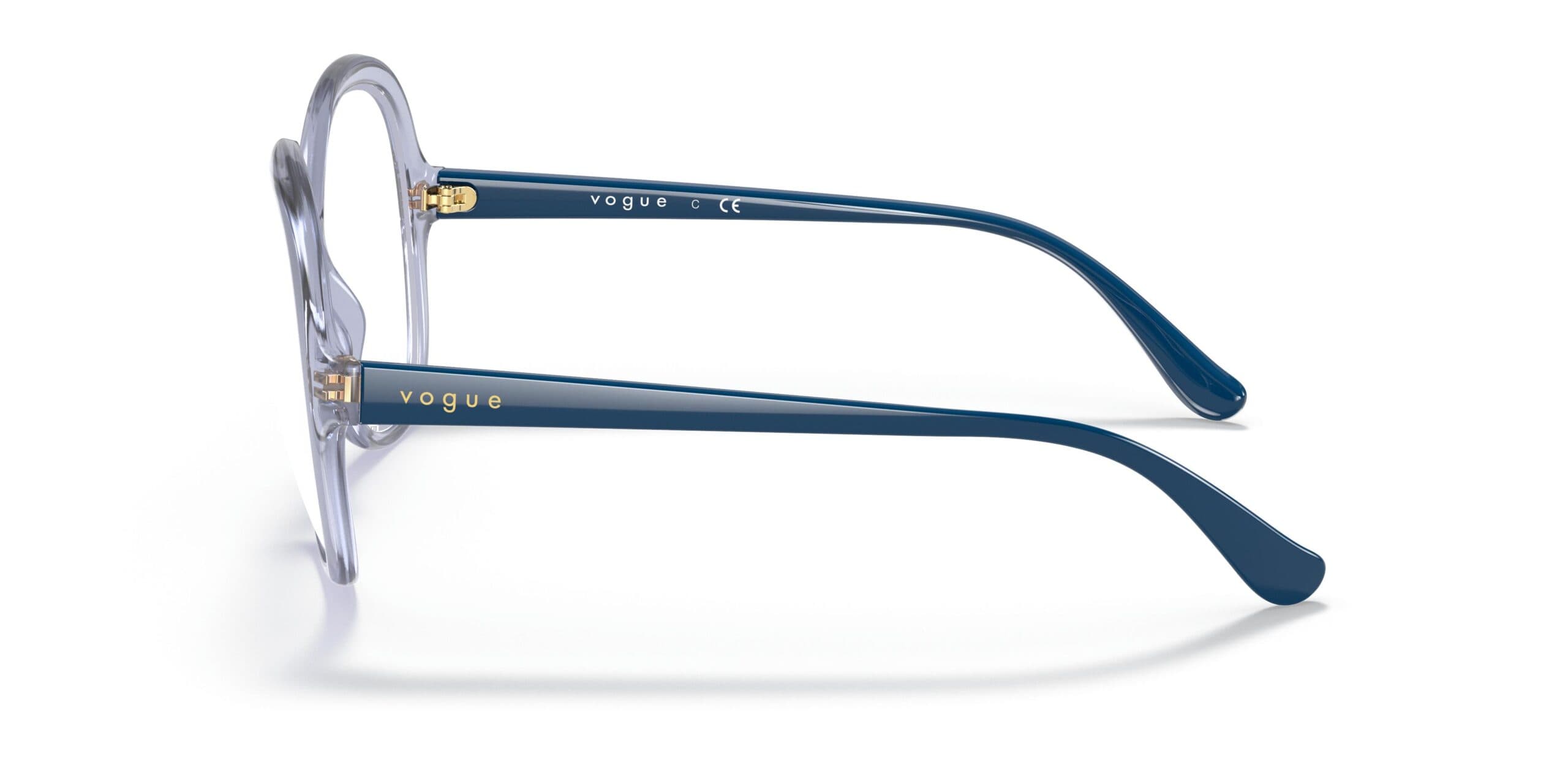 Vogue VO5412 2925 Eyeglasses Purple 50mm Women 3